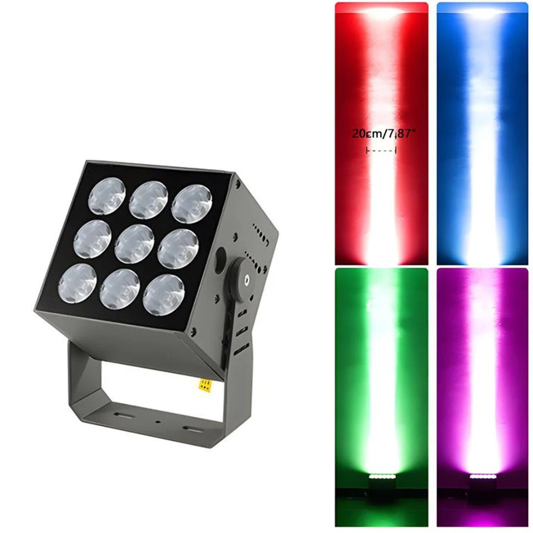 Wodoodporna zewnętrzna lampa ścienna LED – widok produktu 19 | Nuvira Home