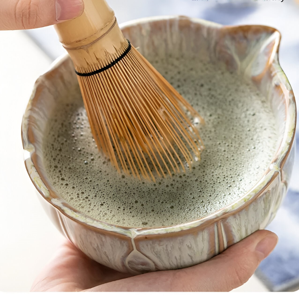 Zestaw do Matcha 8-Elementowy z Czarką 550 ml – widok produktu 5 | Nuvira Home