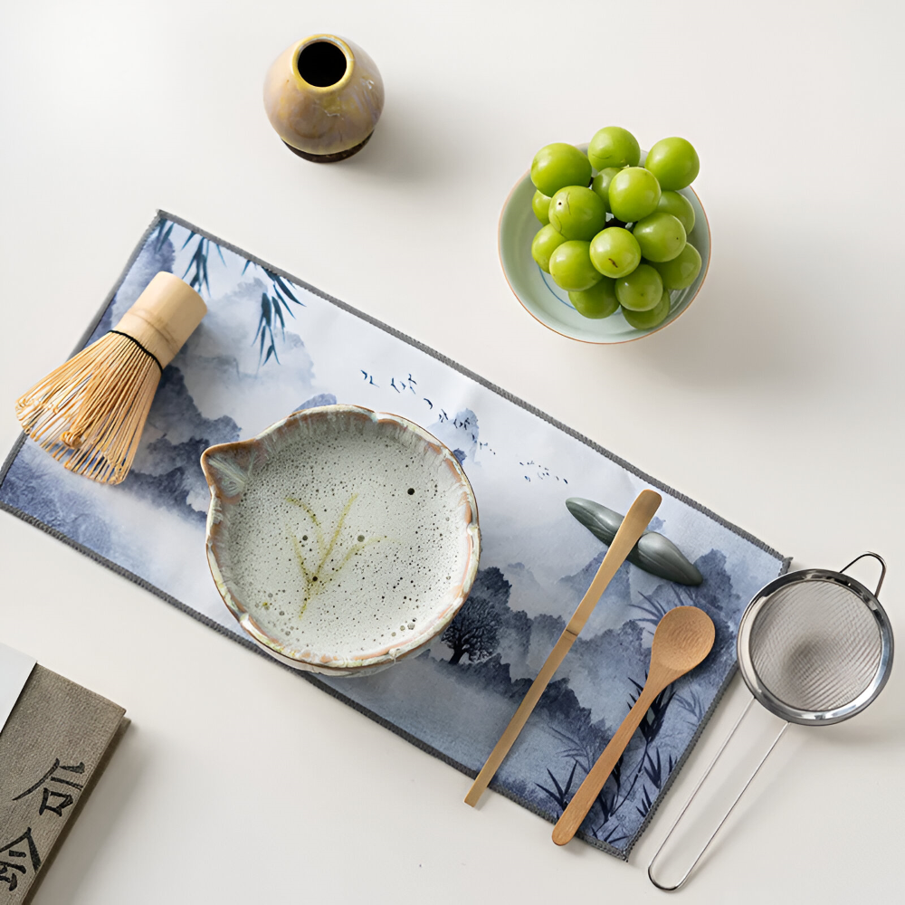 Zestaw do Matcha 8-Elementowy z Czarką 550 ml – widok produktu 12 | Nuvira Home