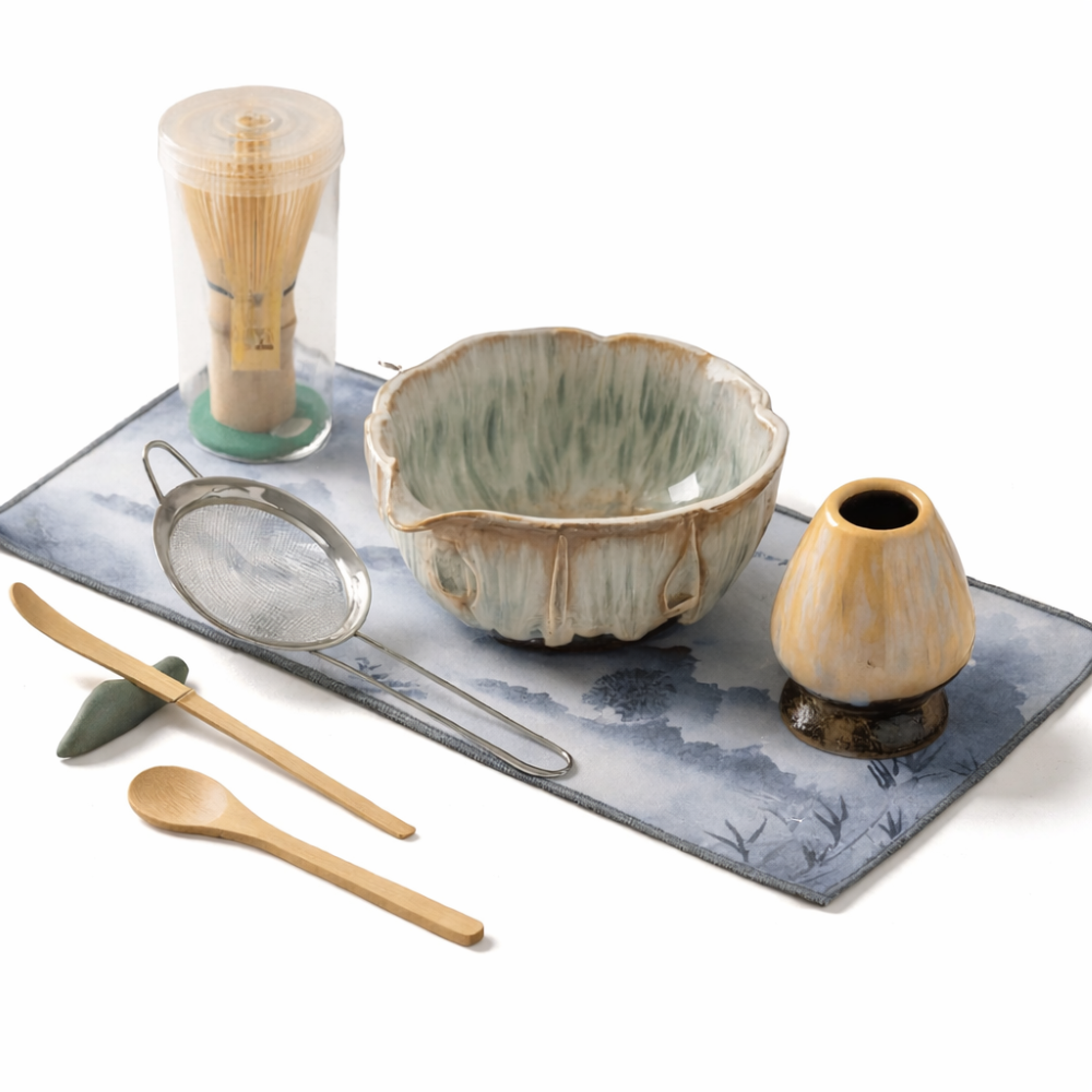 Zestaw do Matcha 8-Elementowy z Czarką 550 ml – widok produktu 14 | Nuvira Home