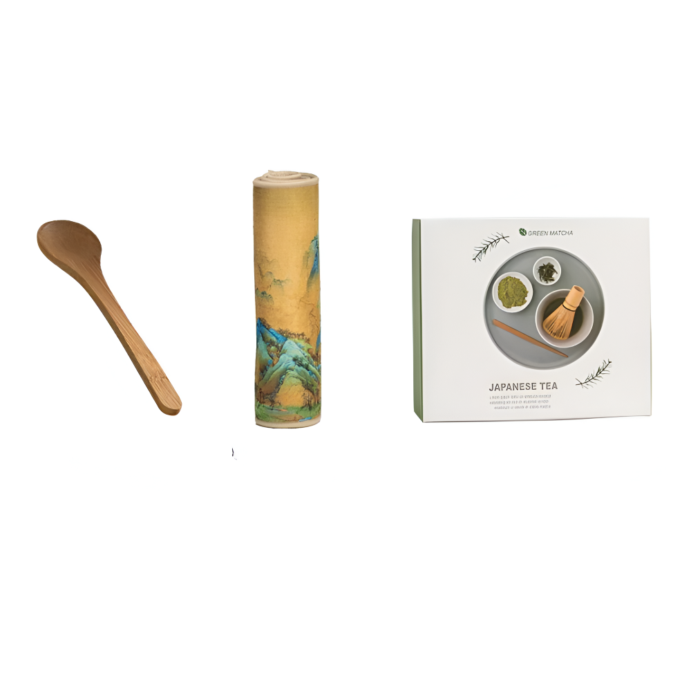 Kompletny Zestaw do Matcha 8-Elementowy z Czarką 500 ml – widok produktu 11 | Nuvira Home